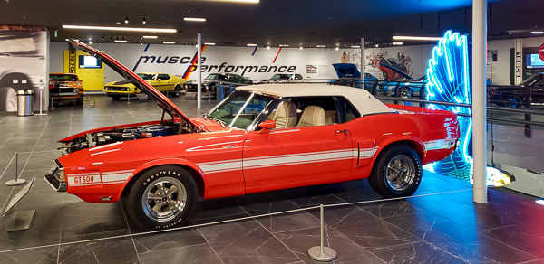 Segerstrom Shelby Event Center